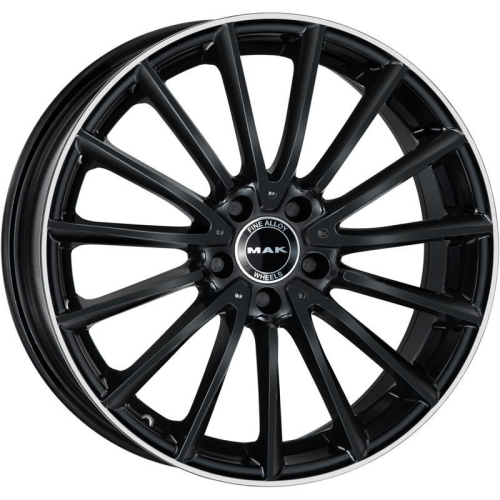 Диски MAK Komet 8x19 5*112 ET48 DIA66.6 Gloss Black Mirror Ring Литой купить с бесплатной доставкой в пункты выдачи в Петербурге